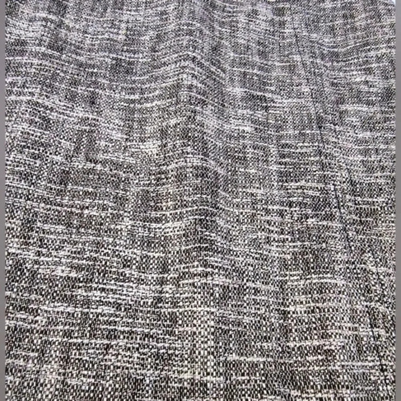 ✨️4/$20. Anne Taylor LOFT Nwot Petite A Line Skirt Lined Tweed Beige Black Women - Picture 11 of 13
